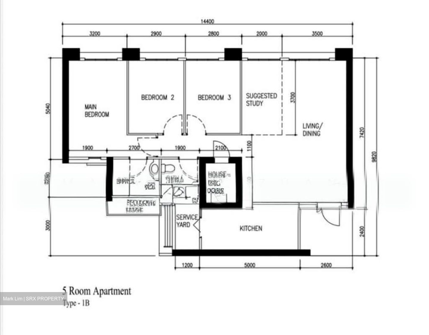 Blk 95C City Vue @henderson (Bukit Merah), HDB 5 Rooms #562822791
